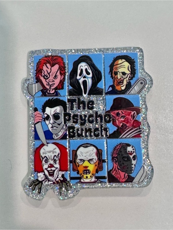 Accessories - Horror film psycho bunch magnet